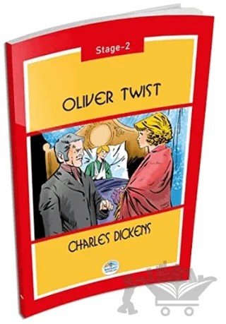 Oliver Twist – Charles Dickens – Maviçatı Yayınları kitap kapağı