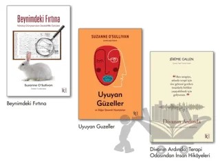 Terapi Hikâyeleri Seti (3 Kitap) – Kolektif – İrene Kitap kitap kapağı