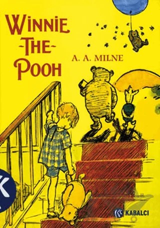 Winnie The Pooh – A. A. Milne – Kabalcı Yayınevi kitap kapağı