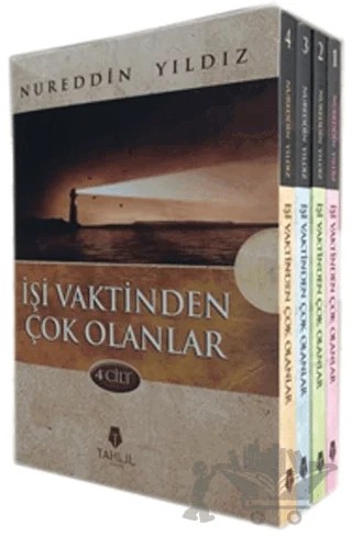 İşi Vaktinden Çok Olanlar (4 Cilt) – Nureddin Yıldız – Tahlil Yayınları kitap kapağı