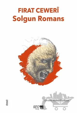 Solgun Romans – Fırat Ceweri – SRC Kitap kitap kapağı