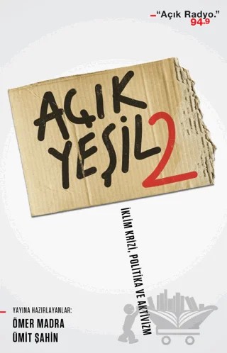 Açık Yeşil II – Kolektif – Can Yayınları kitap kapağı