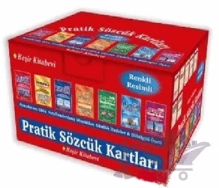 Pratik Sözcük Kartları 40 Adet – Kolektif – Beşir Kitabevi kitap kapağı