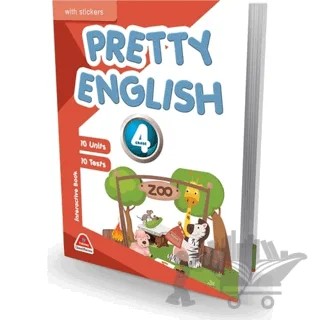 Pretty English 4. Sınıf – İbrahim Emre Günay – D Publishing Yayınları kitap kapağı