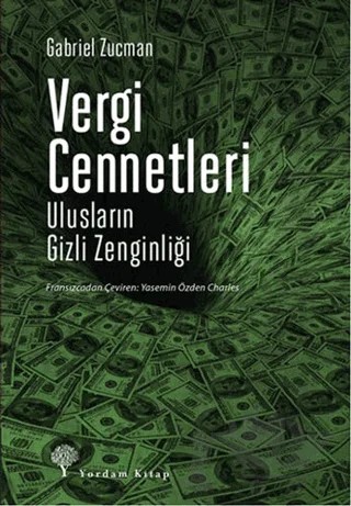 Vergi Cennetleri – Gabriel Zucman – Yordam Kitap kitap kapağı