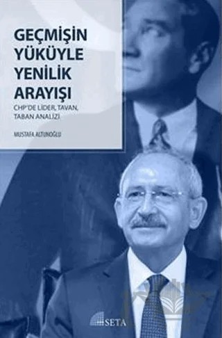 Geçmişin Yüküyle Yenilik Arayışı – Mustafa Altunoğlu – Seta Yayınları kitap kapağı
