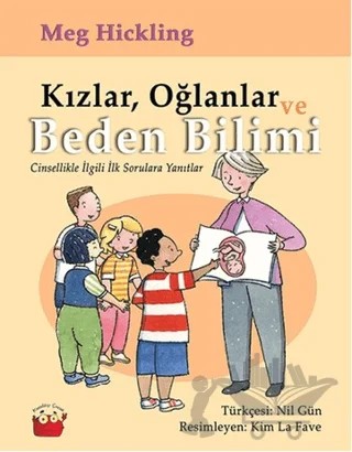 Kızlar, Oğlanlar ve Beden Bilimi – Meg Hickling – Kuraldışı Yayınevi kitap kapağı