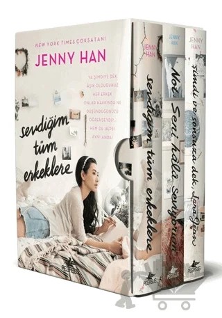 Sevdiğim Tüm Erkeklere – Jenny Han – Pegasus Yayınları kitap kapağı