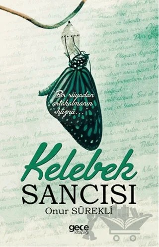 Kelebek Sanıcsı – Onur Sürekli – Gece Kitaplığı kitap kapağı