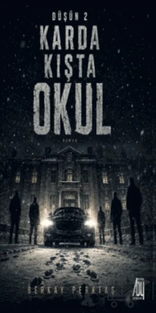 Düşün 2 - Karda Kışta Okul – Berkay Perktaş – Baygenç Yayıncılık kitap kapağı