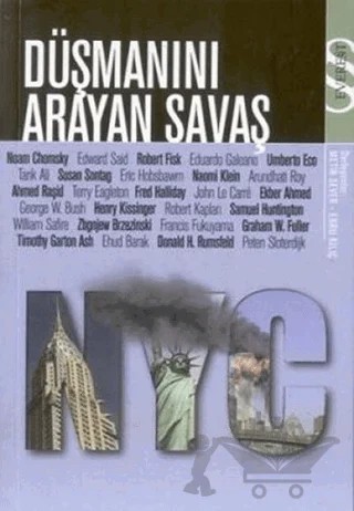 Düşmanını Arayan Savaş – Derleme – Everest Yayınları kitap kapağı