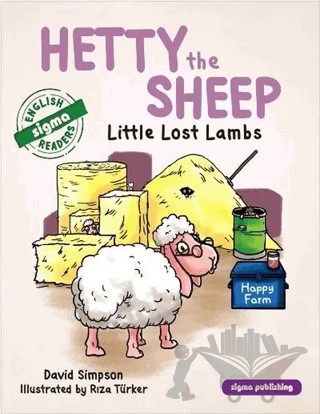 Hetty The Sheep – David Simpson – Sigma Publishing kitap kapağı