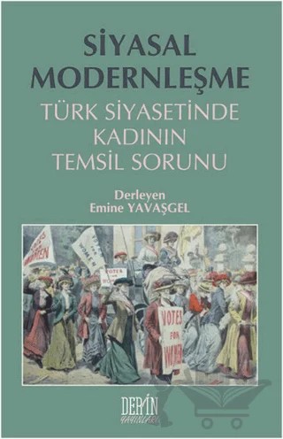 Siyasal Modernleşme – Emine Yavaşgel – Derin Yayınları kitap kapağı