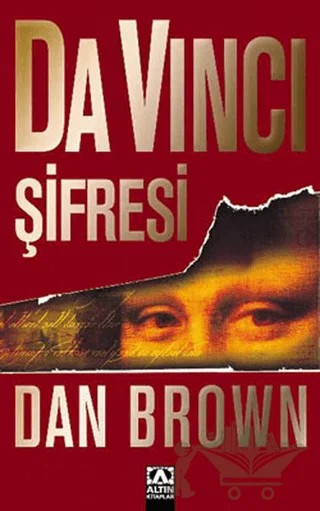 Da Vinci Şifresi – Dan Brown – Altın Kitaplar kitap kapağı