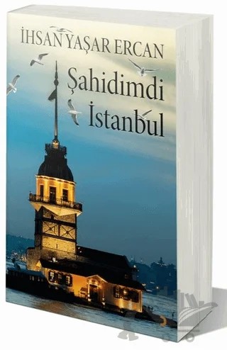 Şahidimdi İstanbul – İhsan Yaşar Ercan – Cinius Yayınları kitap kapağı