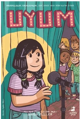 Uyum – Kayla Miller – Olimpos Çocuk kitap kapağı