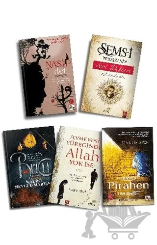 Tasavvuf Romanları Seti (5 Kitap Takım) – Kolektif – Az Kitap kitap kapağı