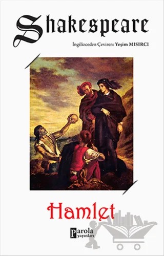Hamlet – William Shakespeare – Parola Yayınları kitap kapağı