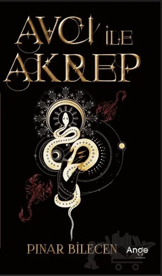 Avcı İle Akrep – Pınar Bilecen – Ange Yayınları kitap kapağı