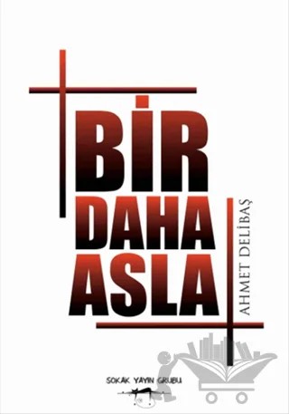 Bir Daha Asla – Ahmet Delibaş – Sokak Kitapları Yayınları kitap kapağı