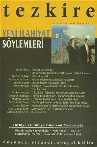 Tezkire Dergisi Sayı: 31 - 32 – Tezkire Dergisi kitap kapağı