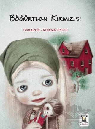Böğürtlen Kırmızısı – Tuula Pere – Salamis Çocuk kitap kapağı