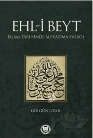 Ehl-i Beyt – Gülgün Uyar – İz Yayıncılık kitap kapağı