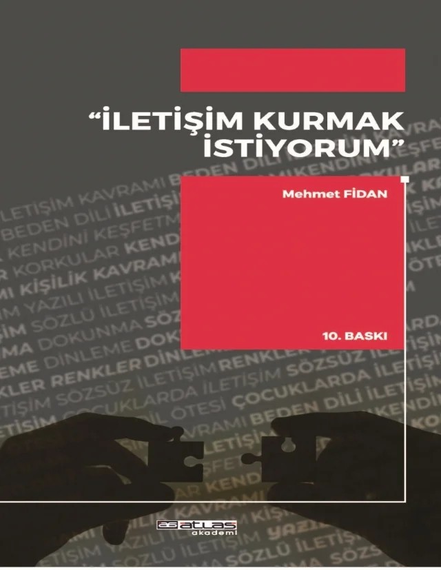 İletişim Kurmak İstiyorum – Mehmet Fidan – Atlas Akademi kitap kapağı