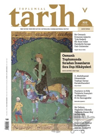 Toplumsal Tarih Dergisi Sayı: 322 Ekim 2020 – Tarih Vakfı Yurt Yayınları - Toplumsal Tarih Dergisi kitap kapağı
