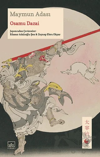 Maymun Adası – Osamu Dazai – İthaki Yayınları kitap kapağı