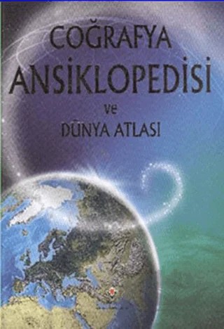 Coğrafya Ansiklopedisi ve Dünya Atlası – Anna Claybourne, Gillian Doherty, Susanna Davidson – TÜBİTAK Yayınları kitap kapağı