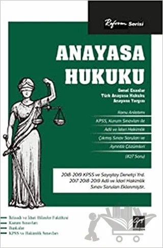 Reform Serisi Anayasa Hukuku – Kolektif – Gazi Kitabevi kitap kapağı