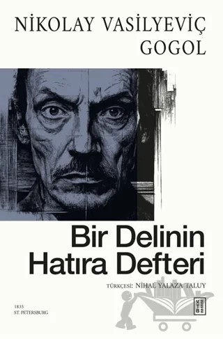 Bir Delinin Hatıra Defteri – Nikolay Vasilyeviç Gogol – Ketebe Yayınları kitap kapağı