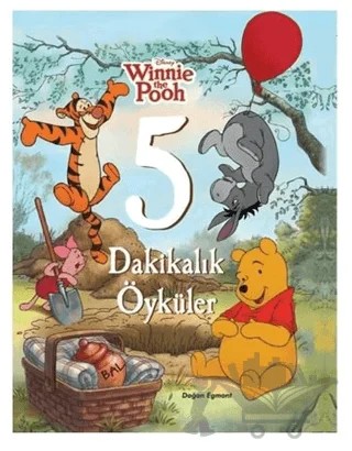 Disney Winnie The Pooh 5 Dakikalık Öyküler – Kolektif – Doğan Egmont Yayıncılık kitap kapağı