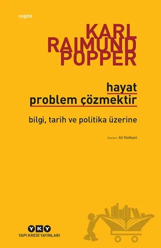 Hayat Problem Çözmektir – Karl R. Popper – Yapı Kredi Yayınları kitap kapağı