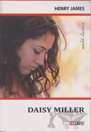 Daisy Miller – Henry James – Dejavu Publishing kitap kapağı