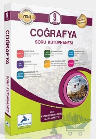 9. Sınıf Coğrafya Soru Kütüphanesi – Kolektif – Paraf Yayınları kitap kapağı
