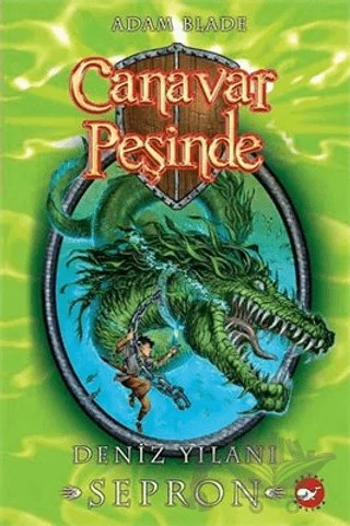Canavar Peşinde 2 – Adam Blade – Beyaz Balina Yayınları kitap kapağı