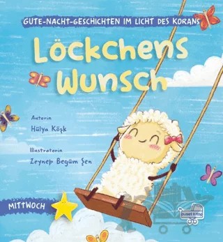 Löckchens Wunsch (Almanca Kıvırcık'ın Hayali) – Hülya Köşk – Puset Kitap kitap kapağı