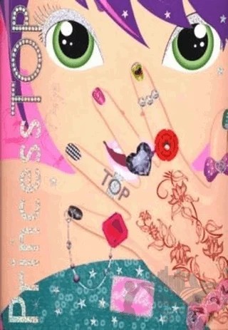 Princess Top Designs - Nails – Kolektif – Çiçek Yayıncılık kitap kapağı