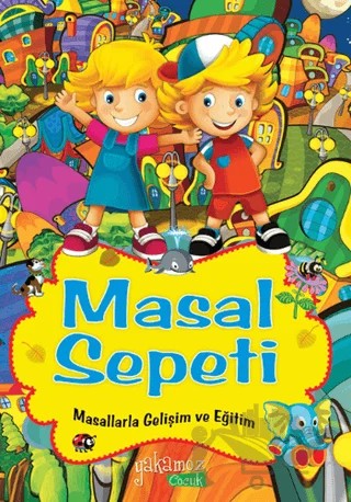 Masal Sepeti – Kolektif – Yakamoz Yayınevi kitap kapağı