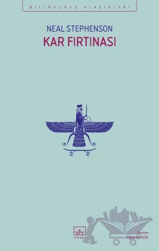 Kar Fırtınası – Neal Stephenson – İthaki Yayınları kitap kapağı