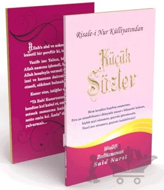 Küçük Sözler Büyük Boy – Bediüzzaman Said Nursi – Envar Neşriyat kitap kapağı