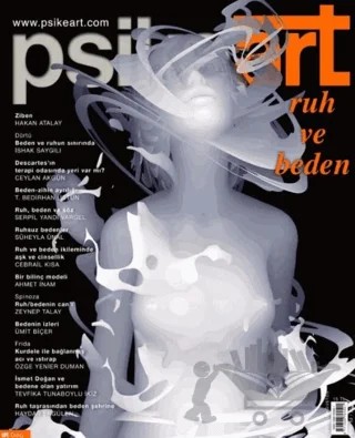 Psikeart - Ruh ve Beden – Art Yayıncılık kitap kapağı