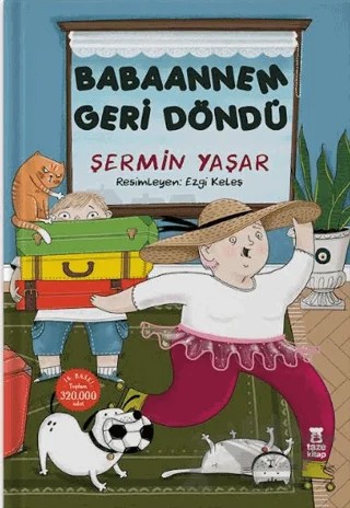 Babaannem Geri Döndü – Şermin Yaşar – Taze Kitap kitap kapağı