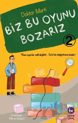 Biz Bu Oyunu Bozarız - 2 – Murat Sayım – Kayra Genç kitap kapağı