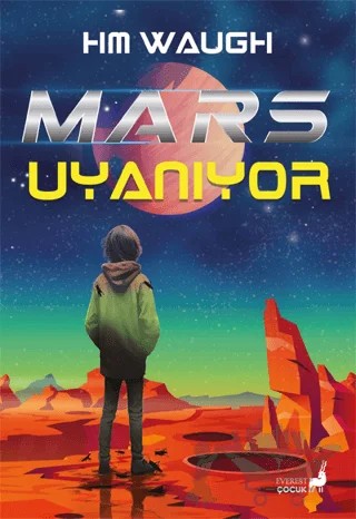 Mars Uyanıyor – HM.Waugh – Everest Yayınları kitap kapağı