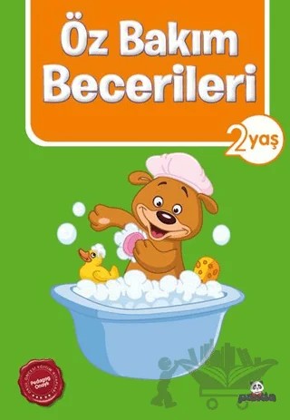 2 Yaş Özbakım Becerileri – Kolektif – Beyaz Panda Yayınları kitap kapağı