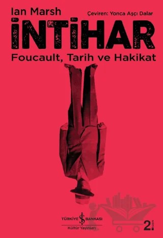 İntihar – Ian Marsh – İş Bankası Kültür Yayınları kitap kapağı