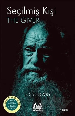 Seçilmiş Kişi – Lois Lowry – Arkadaş Yayınları kitap kapağı